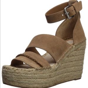 Dolce Vita Simi Espadrille Platform Wedges